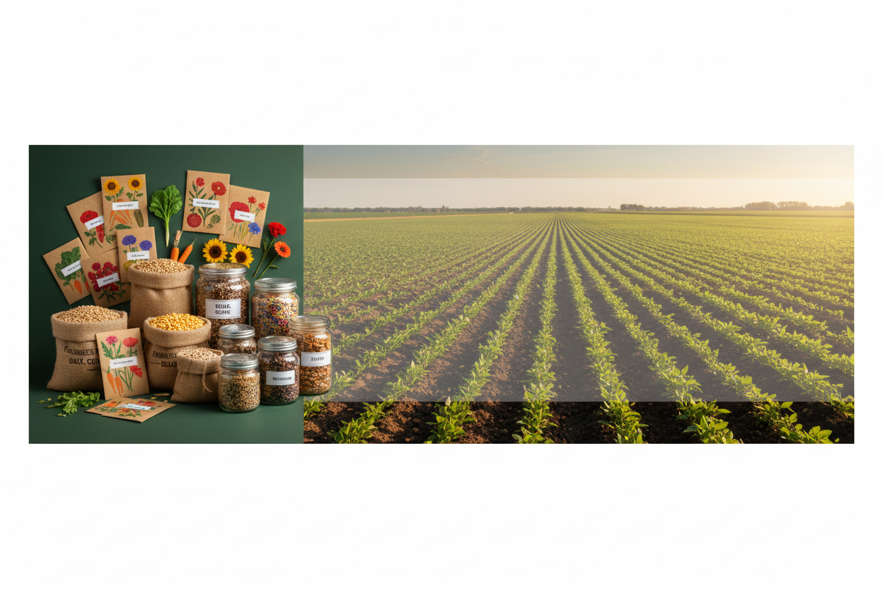 farm wholesale seeds hero block for website